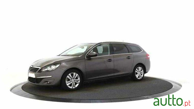 2014' Peugeot 308 Sw photo #3