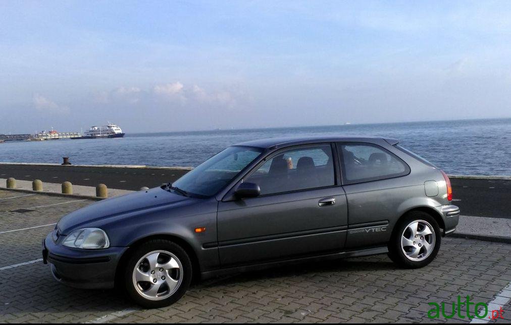 1996' Honda Civic 1.6 Vti photo #2