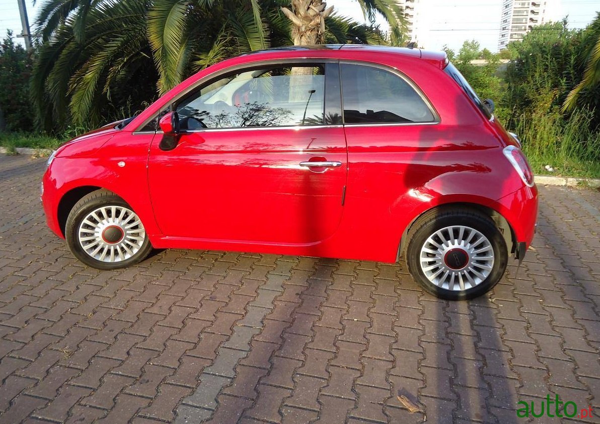 2008' Fiat 500 Diesel photo #3