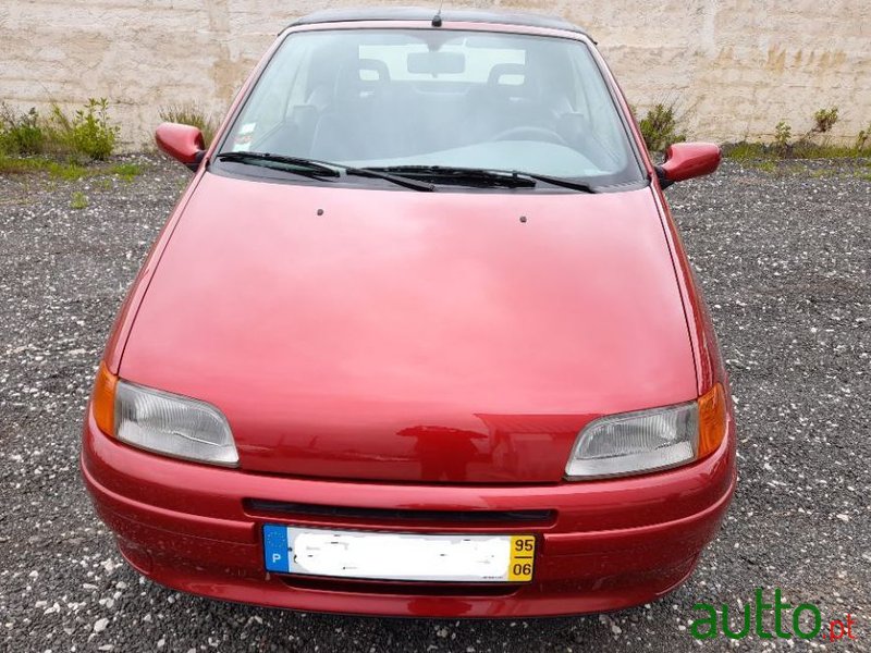 1995' Fiat Punto photo #1