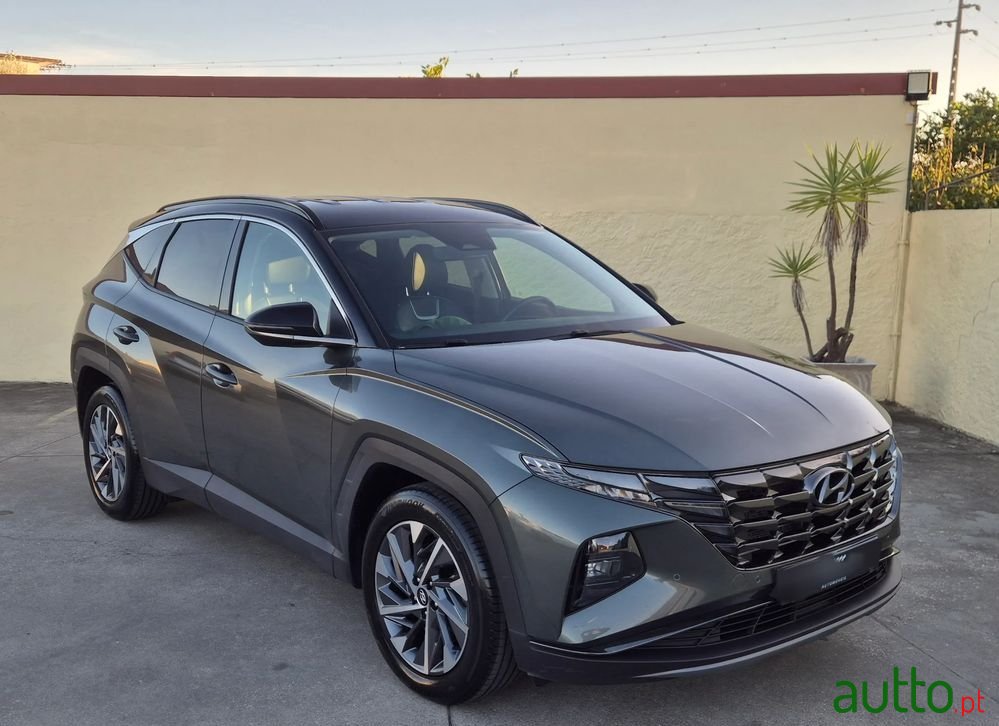 2023' Hyundai Tucson photo #1