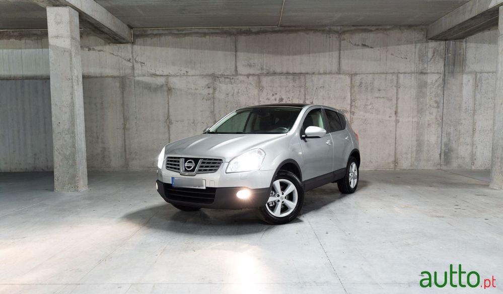 2009' Nissan Qashqai 2.0 Acenta Cvt photo #1