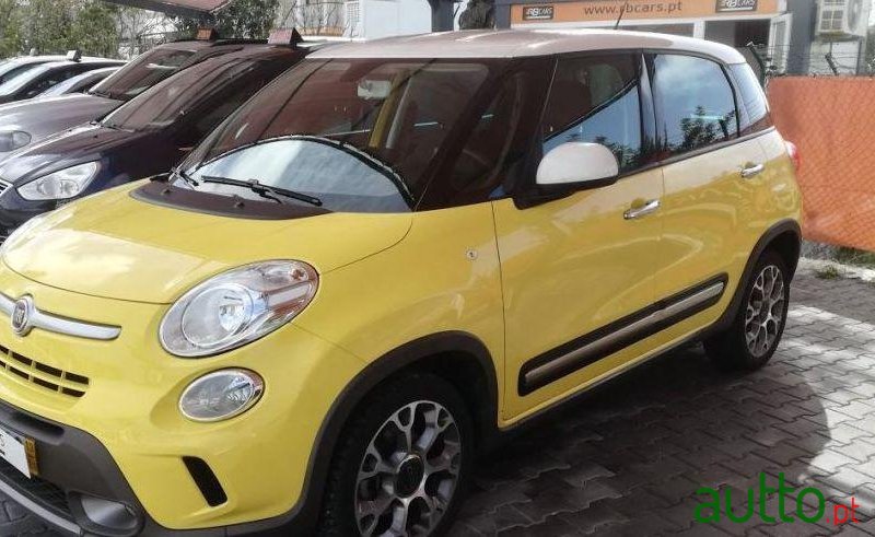 2013' Fiat 500L 1.3 Mj Trekking Mta photo #1