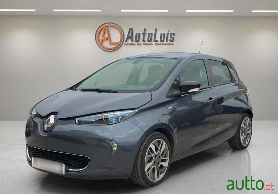 2017' Renault Zoe photo #1