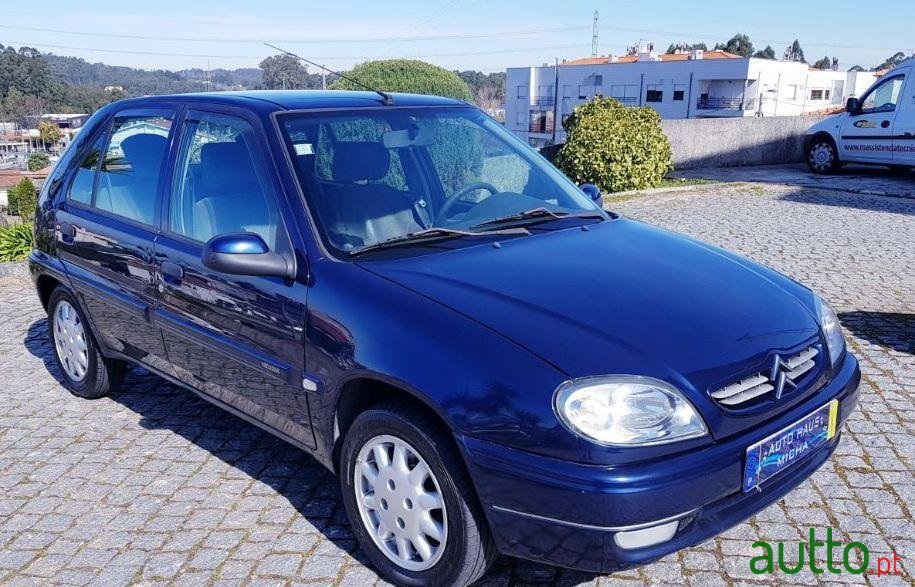 2001' Citroen Saxo 1.5 D Exclusive 5 Portas photo #2