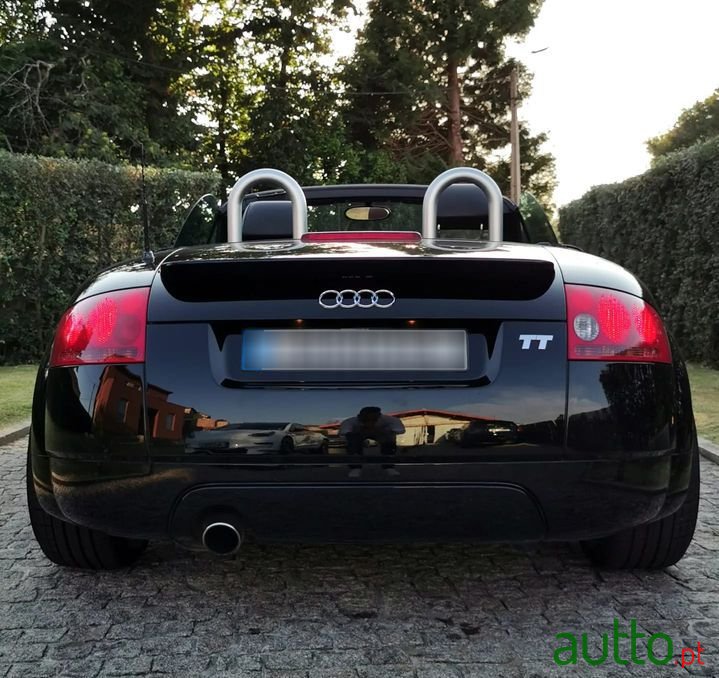 2002' Audi TT Roadster photo #4