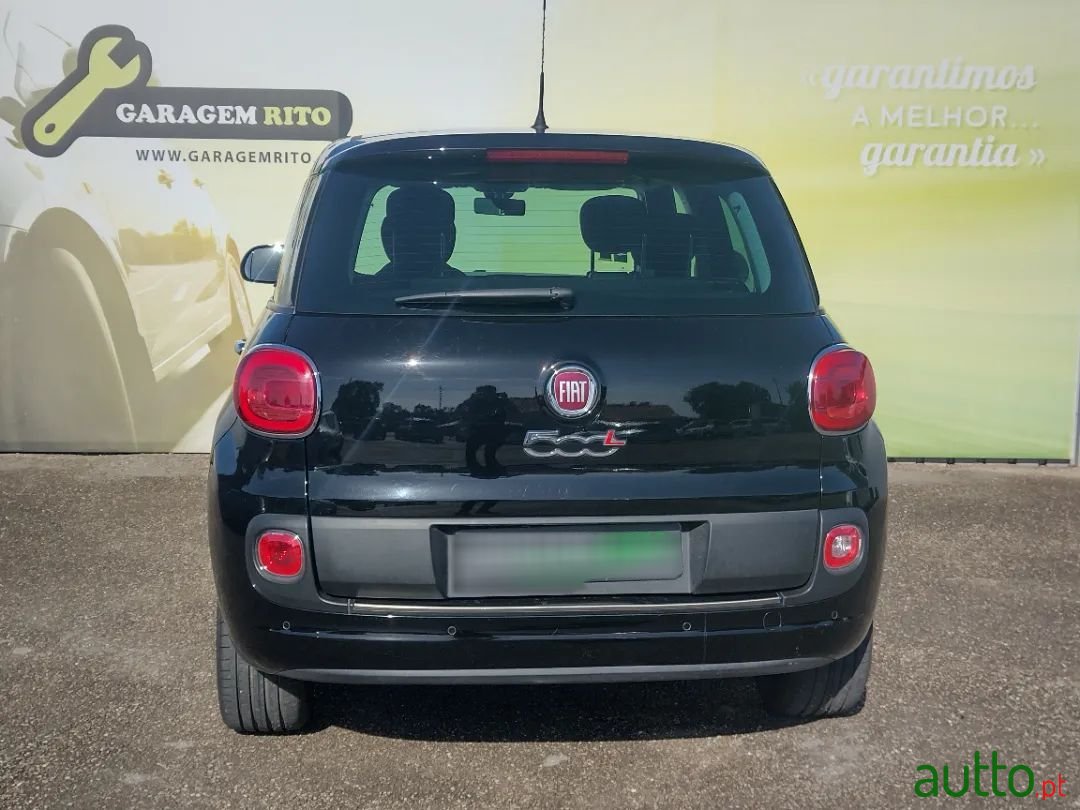 2015' Fiat 500L photo #4