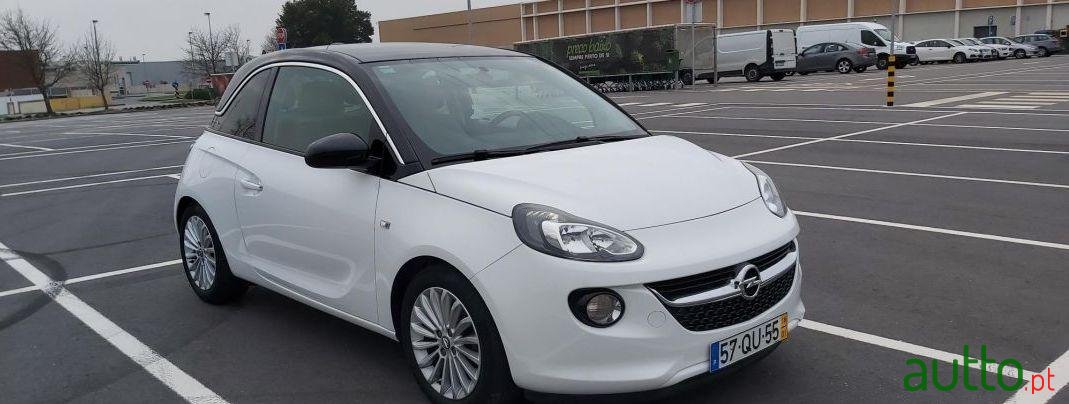 2016' Opel Adam Citadino photo #2