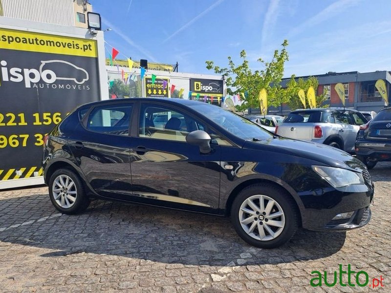2016' SEAT Ibiza 1.2 Tsi Style photo #6