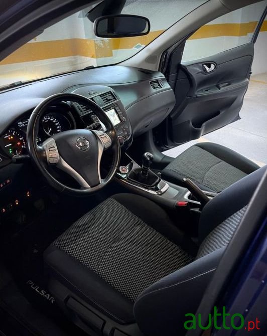 2015' Nissan Pulsar photo #2