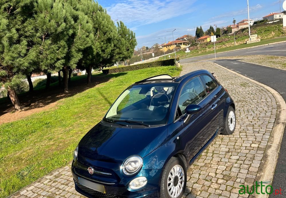 2019' Fiat 500C 1.2 Lounge S&S photo #5
