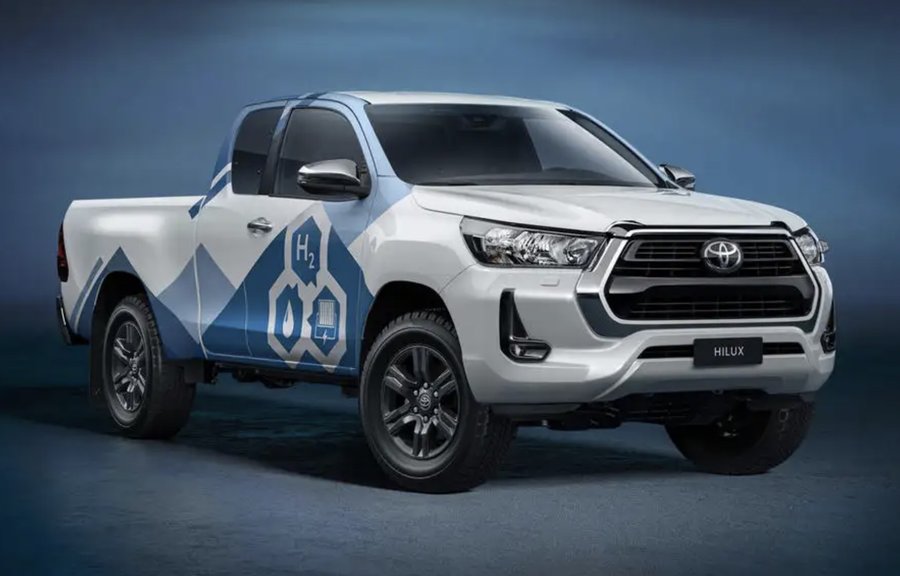 Government gives £11m backing to hydrogen Toyota Hilux project