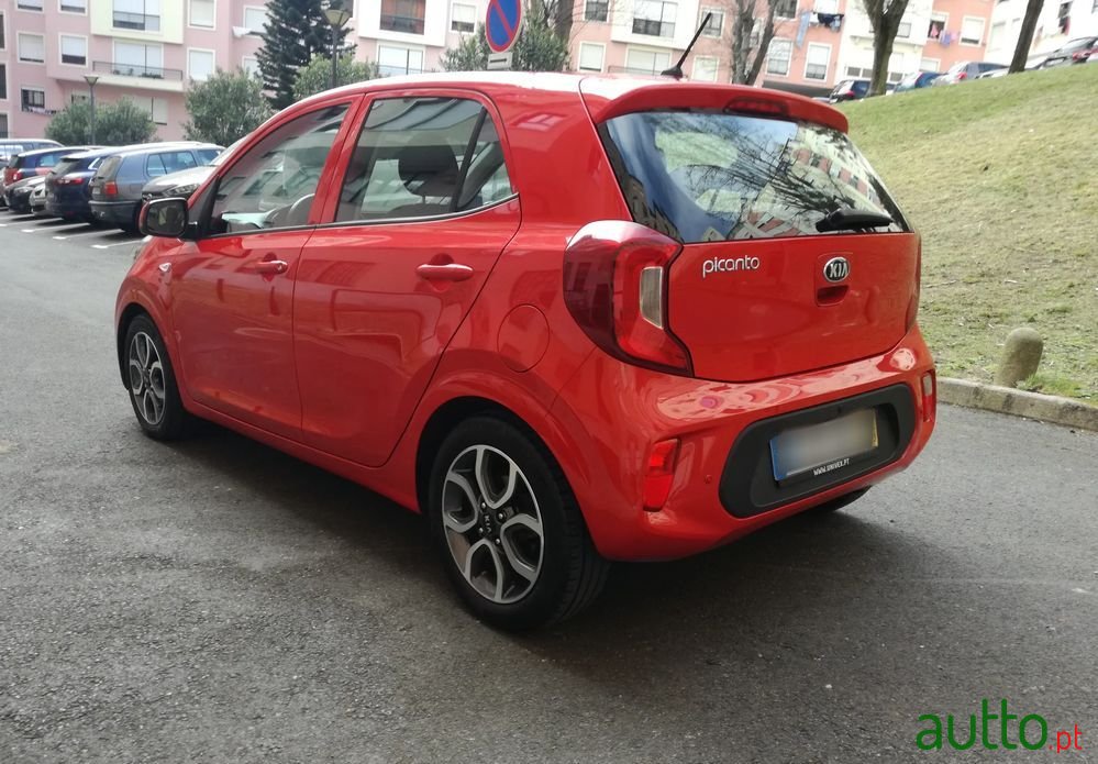 2017' Kia Picanto 1.0 Cvvt Lx photo #5