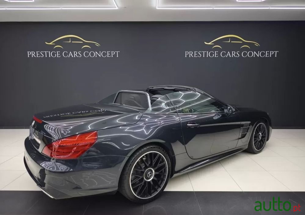 2017' Mercedes-Benz Classe Sl photo #3