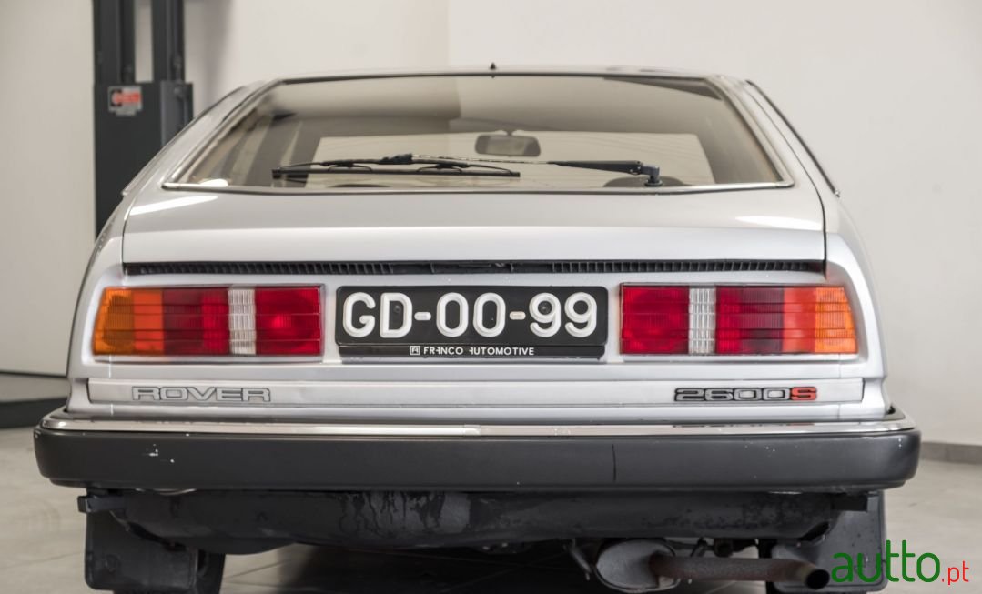 1982' Rover 2600 S photo #4