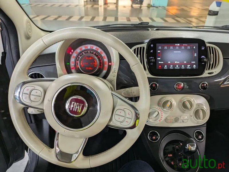 2020' Fiat 500 1.2 Lounge Mta photo #4