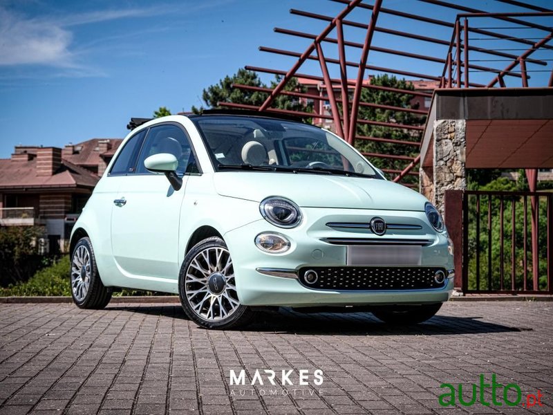 2019' Fiat 500C photo #5