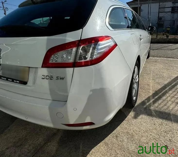 2014' Peugeot 508 Sw photo #6