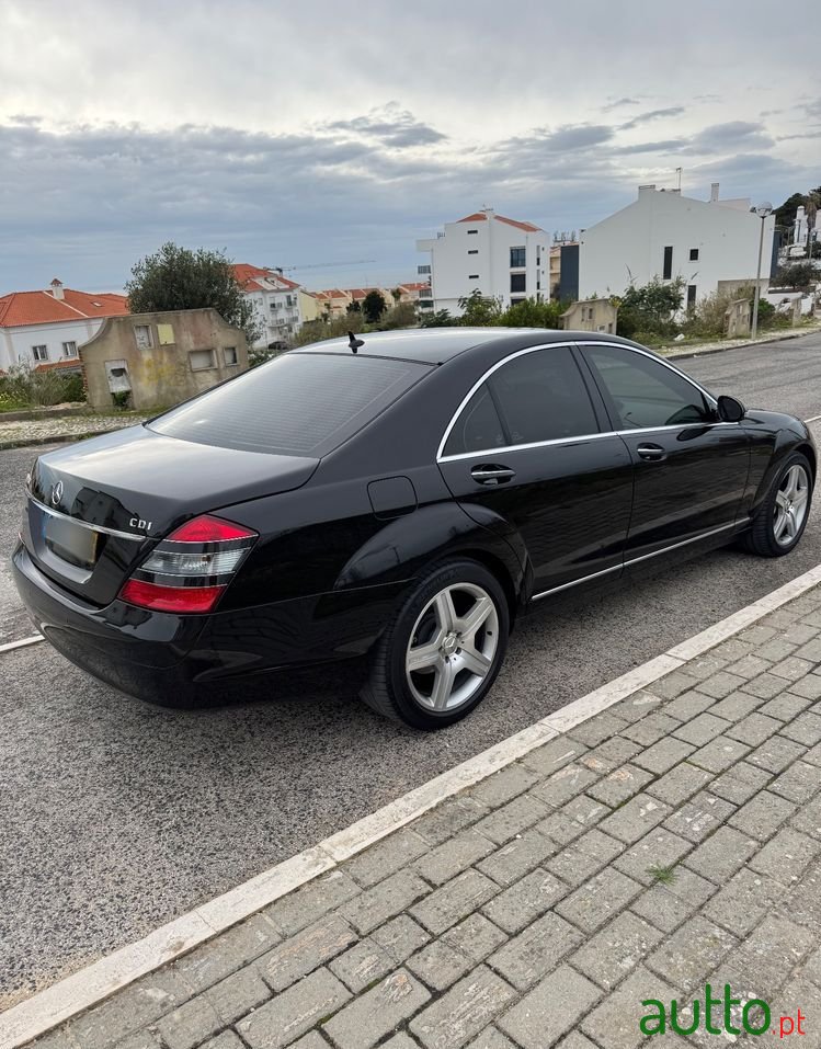 2008' Mercedes-Benz Classe S Cdi photo #3