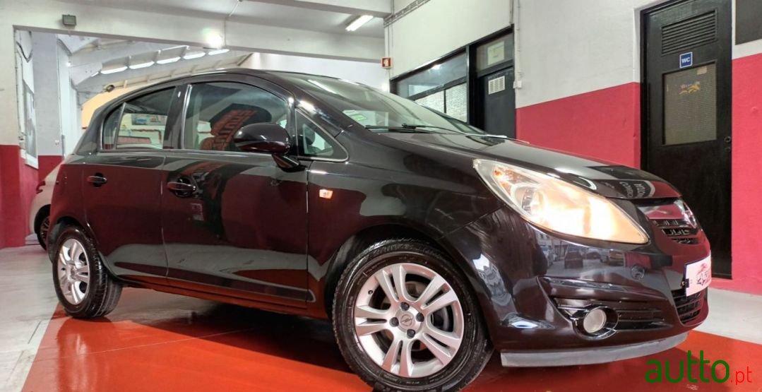 2010' Opel Corsa photo #3