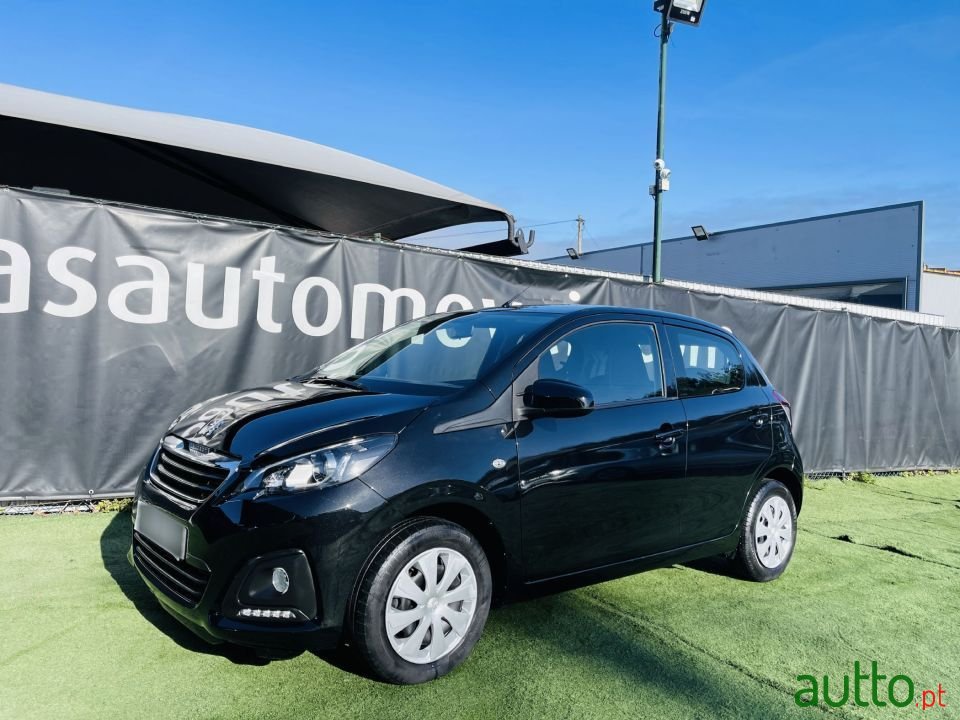2018' Peugeot 108 photo #1
