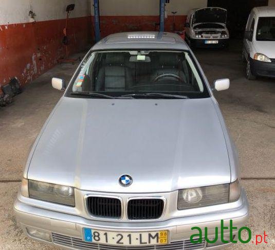 1998' BMW 318 photo #2