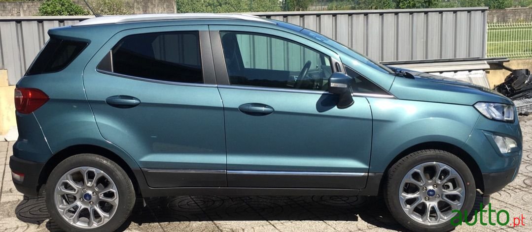 2020' Ford Ecosport photo #4