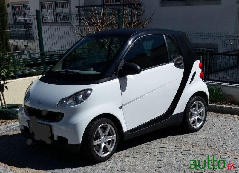 2011' Smart Fortwo 1,0 Mhd photo #1