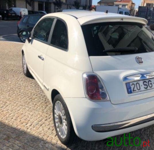 2008' Fiat 500 1.3 16V photo #1