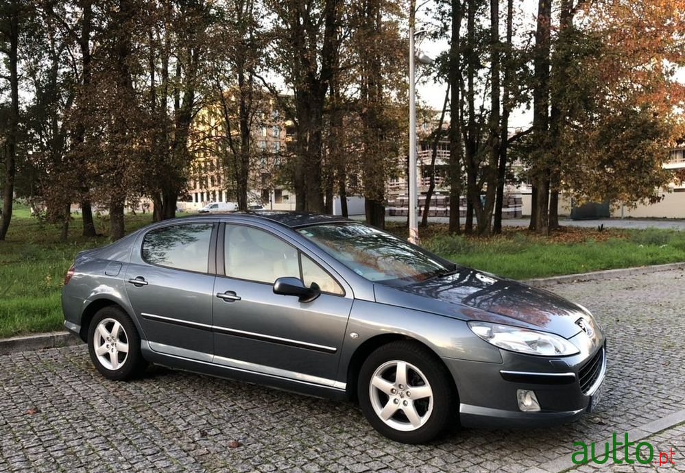 2004' Peugeot 407 photo #1