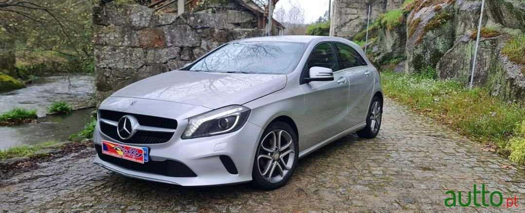 2013' Mercedes-Benz A-180 photo #1