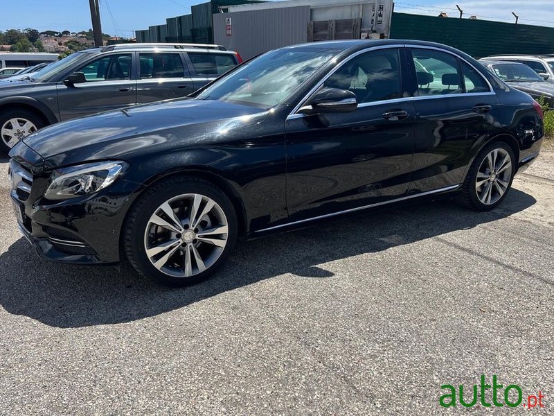 2015' Mercedes-Benz Classe C photo #2