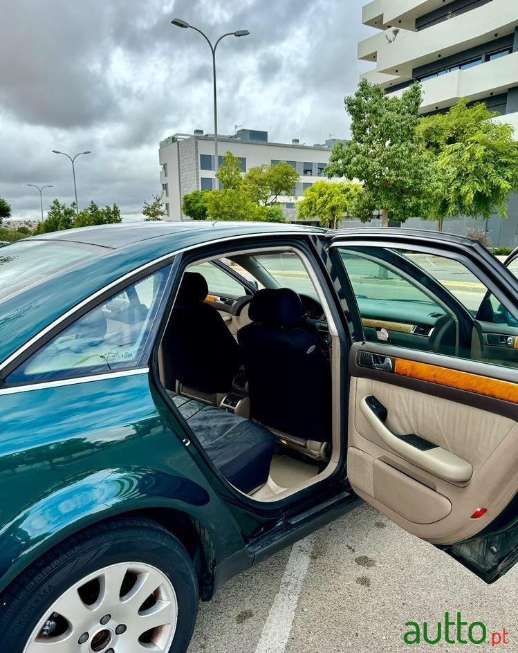 1997' Audi A6 2.8 photo #3