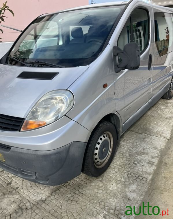 2007' Renault Trafic photo #4