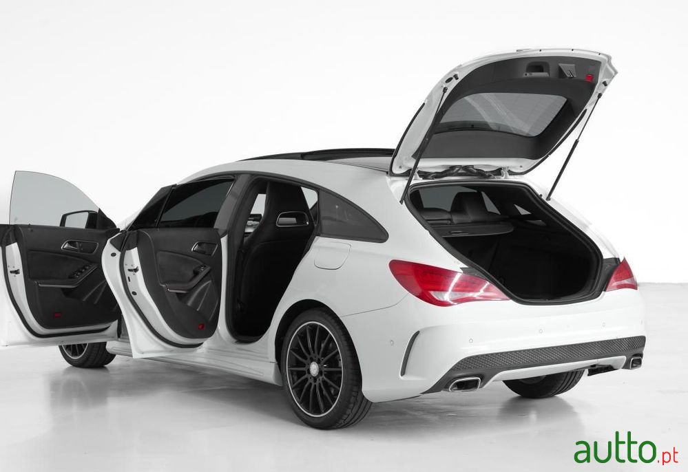 2015' Mercedes-Benz Classe Cla photo #6