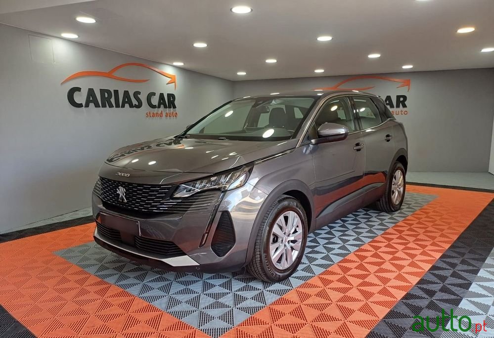 2021' Peugeot 3008 photo #1