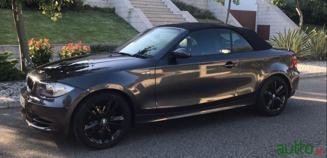 2008' BMW 120 photo #2