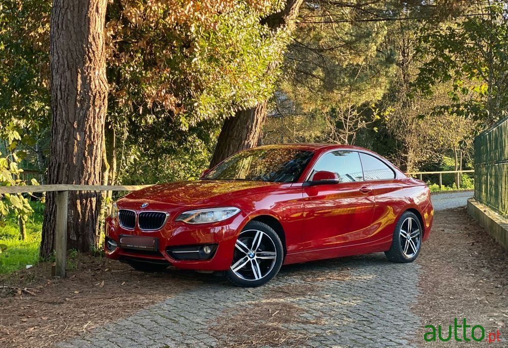 2014' BMW 218 D Line Sport Auto photo #1