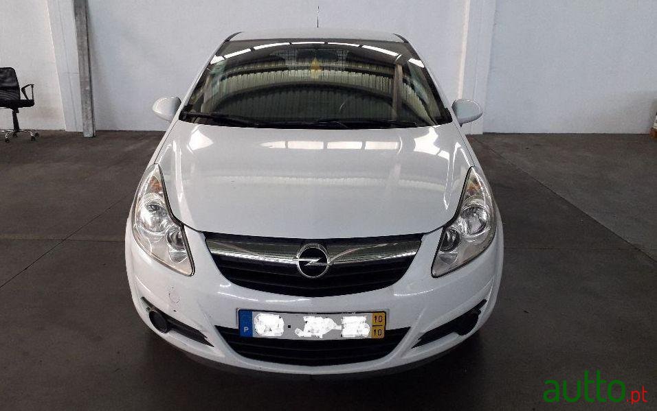 2010' Opel Corsa photo #3