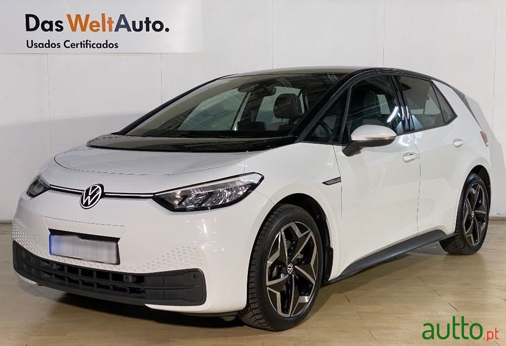 2021' Volkswagen ID.3 Pro S photo #1