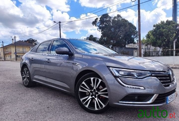 2016' Renault Talisman photo #1