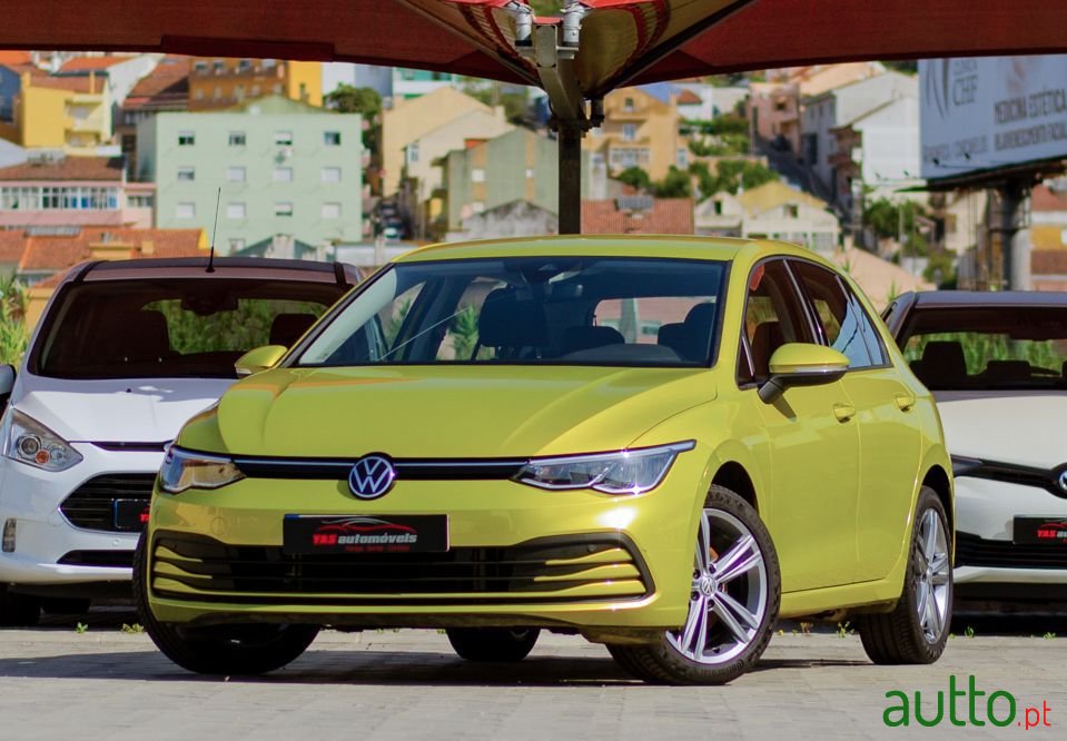 2021' Volkswagen Golf photo #1