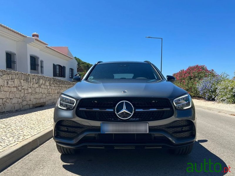 2022' Mercedes-Benz GLC 220 photo #4