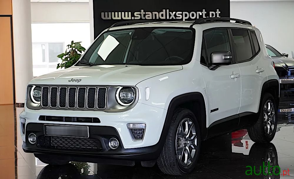 2021' Jeep Renegade 1.3 T Limited Dct photo #1