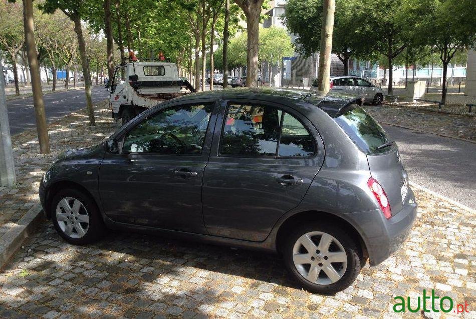 2003' Nissan Micra 1.2 Tekna Ac photo #2