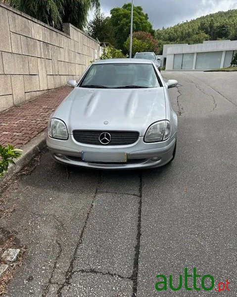 2000' Mercedes-Benz SLK 200 photo #6