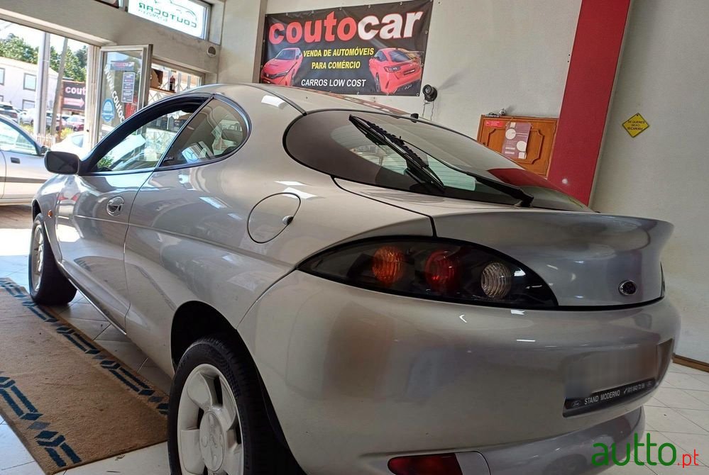 1998' Ford Puma 1.4 16V photo #6