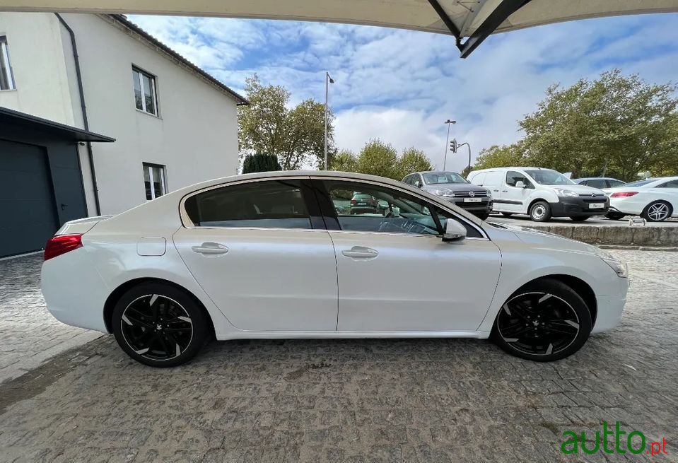 2012' Peugeot 508 photo #4