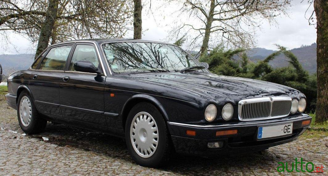 1996' Jaguar XJ6 X300 photo #4