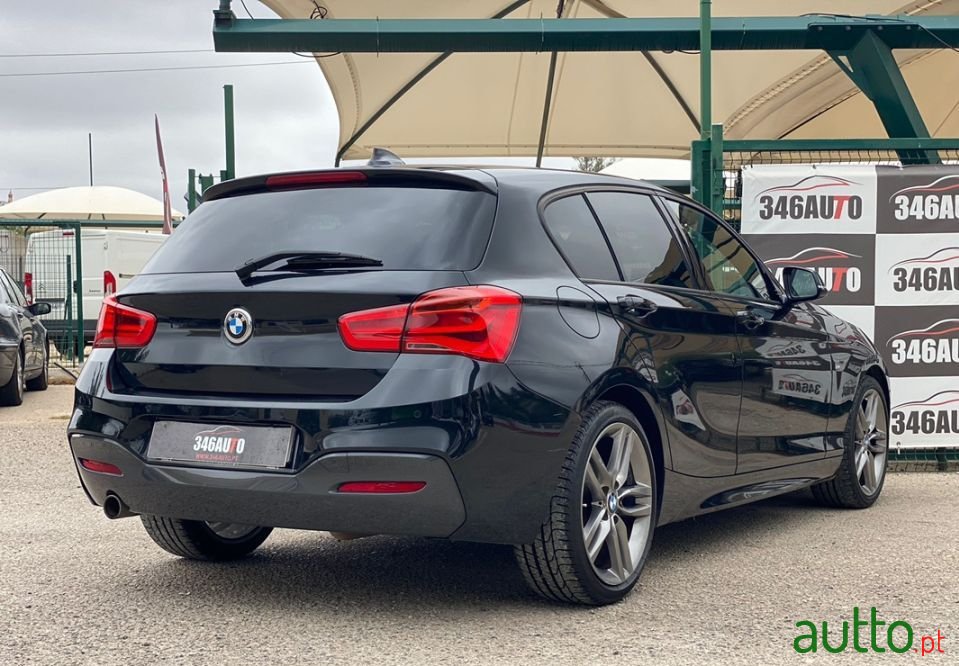 2016' BMW 116 photo #6